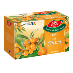 Ceai cu catina, Fares | 20 plicuri
