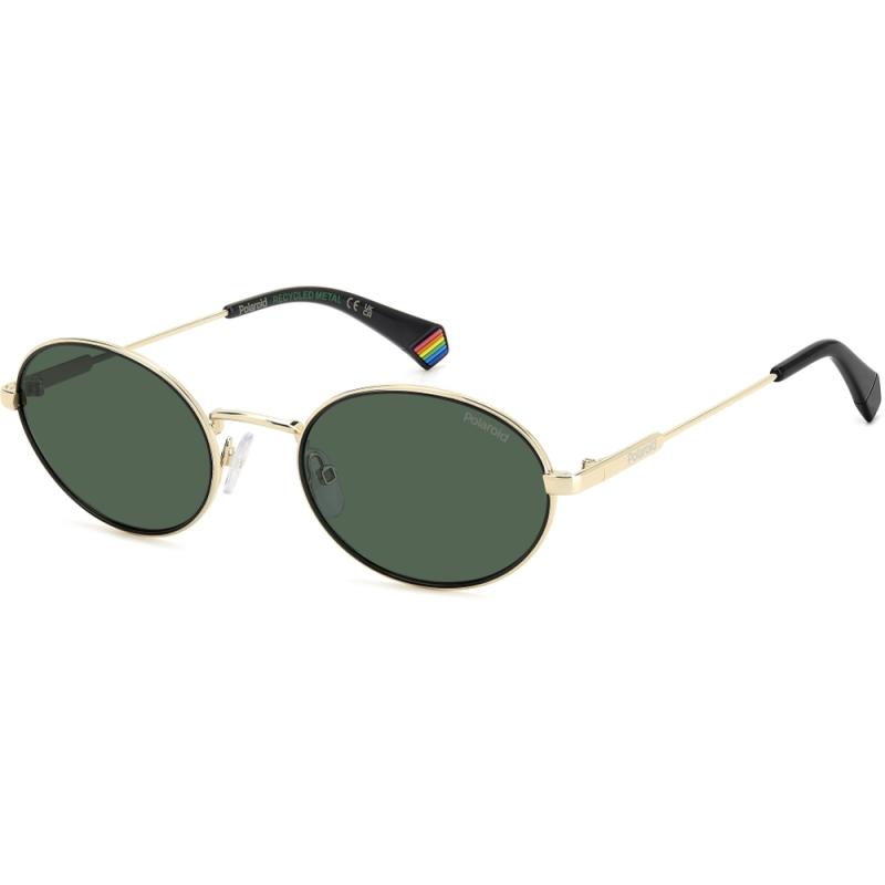 Poza produs OCHELARI POLAROID25 PLD 6228/S/X 2M2 53 UC BLACK GOLD ECO