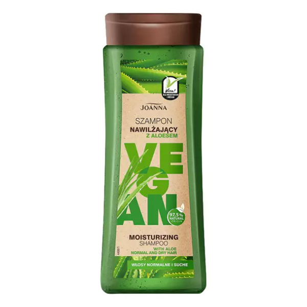 Poza produs Sampon hidratant par normal si uscat Vegan, Joanna | 300 ml