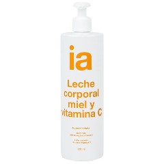 Lapte de corp cu miere si Vitamina C, Interapothek | 500 ml