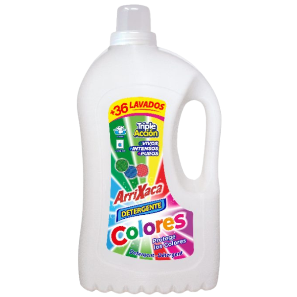 Poza produs Detergent lichid Arrixaca Colors, Arom | 2850 ml