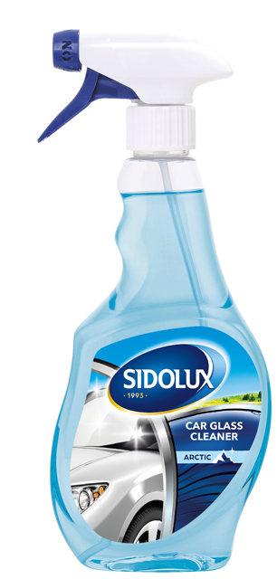 Poza produs Solutie curatare geamuri si oglinzi Arctic Sidolux Car, Lakma | 500 ml
