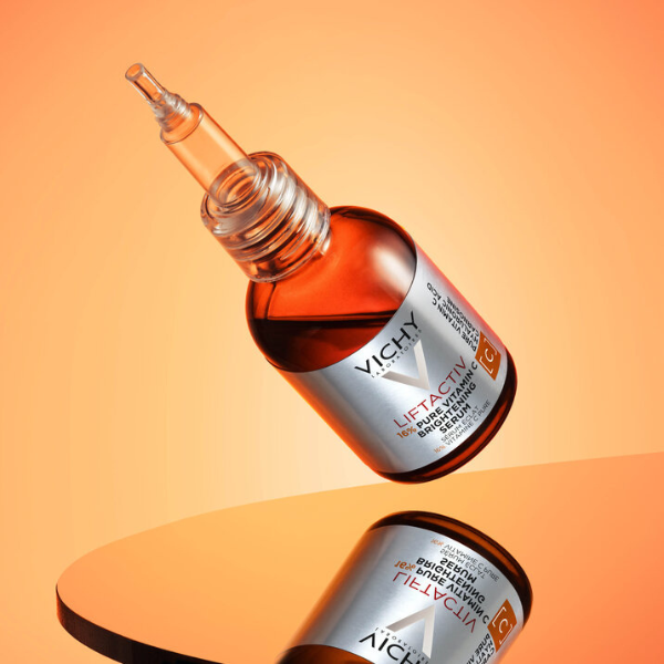 Poza produs Ser corector antioxidant cu vitamina C Liftactiv Supreme, Vichy | 20ml