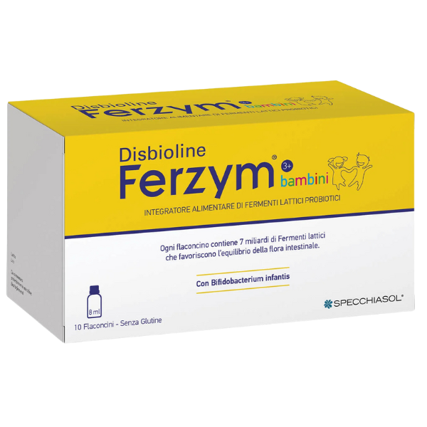Poza produs DISBIOLINE FERZYM BAMBINI 10FL X 8ML