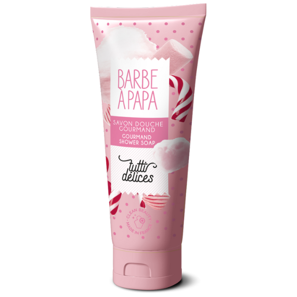 Poza produs Set cadou dama Tutti Delices Barbe a Papa, Corania | EDT 50 ml + EDT 15 ml + gel de dus 100 ml