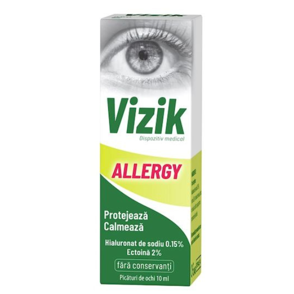 Poza produs Vizik Allergy Picaturi pentru ochi | 10 ml
