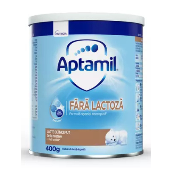 Poza produs LAPTE APTAMIL FARA LACTOZA 400G