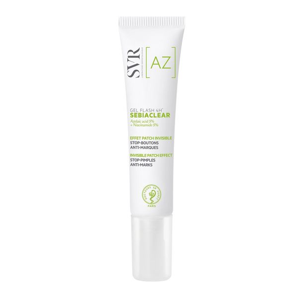 Poza produs Gel anti-imperfectiuni Flash 4H Sebiaclear, SVR | 15 ml