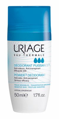 Poza produs Deodorant roll-on Puissance, Uriage | 50 ml