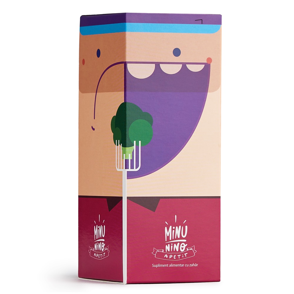 Poza produs Sirop pentru apetit Minunino, Medimow  | 100 ml