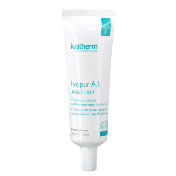 Poza produs IVATHERM IVAPUR AI AKNE-SYT CREMA 30ML