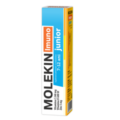 Molekin Imuno Junior, Zdrovit | 20 comprimate efervescente