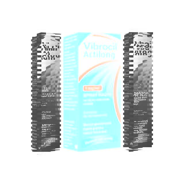 Poza produs Vibrocil Actilong spray nazal | 10 ml