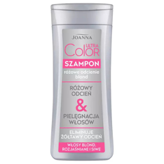 Sampon pentru nuante de blond cu tonuri de roz Ultra Color, Joanna | 200 ml