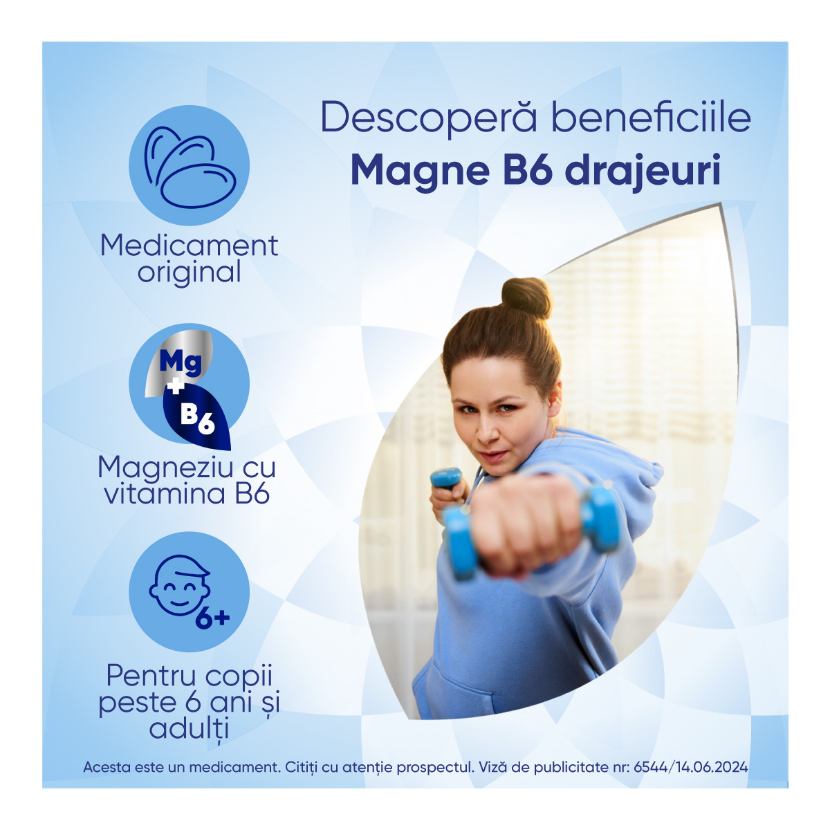 Poza produs Magne B6, Sanofi | 100 drajeuri