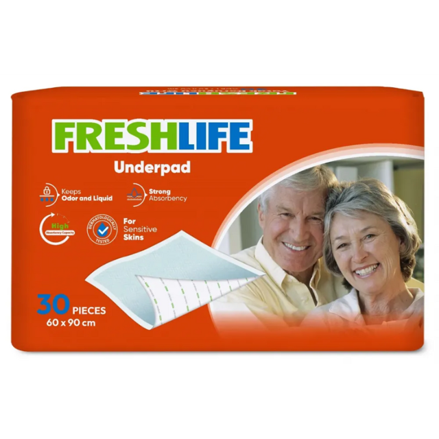 Poza produs Aleze FRESHLIFE 90x180 cm, Eruslu | 30 buc