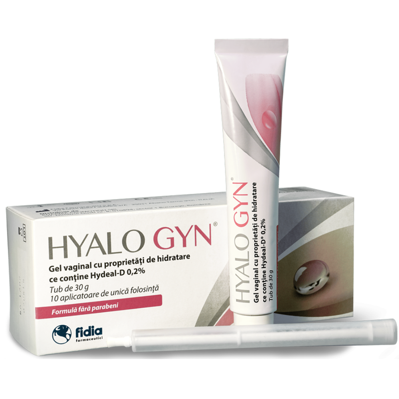 Poza produs Hyalogyn Gel 10 aplicatoare, Fidia Farmaceutici | 30 g