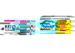 Crema adeziva pentru proteza dentara Corega Ultra Fixare, Haleon | 70 g