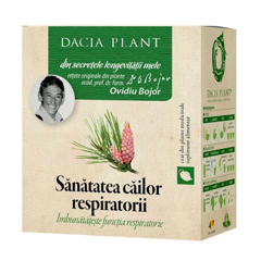 Ceai Sanatatea Cailor Respiratorii, Dacia Plant | 50 g