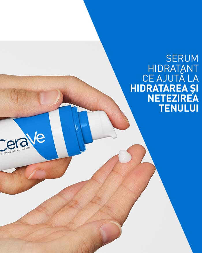 Poza produs Serum hidratant cu acid hialuronic, CeraVe  | 30 ml