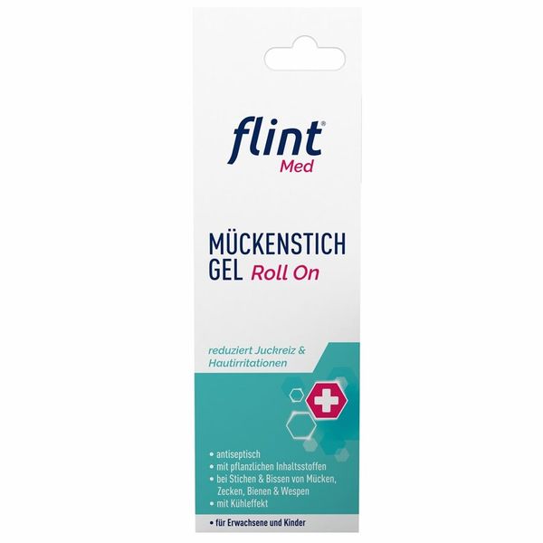 Gel roll on calmant pentru intepaturi de insecte Flint Med, Kyberg | 10 ml — poza produs 2/5