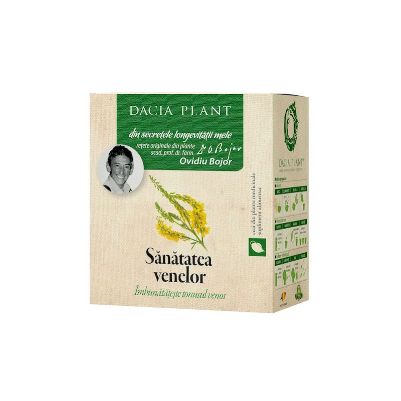 Poza produs Ceai Sanatatea Venelor | 50 g