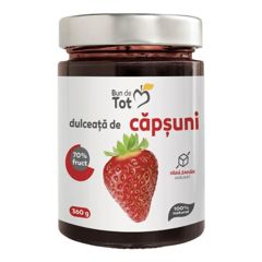 Bun de Tot Dulceata Capsuni, fara zahar, Dacia Plant | 360 g