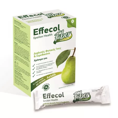 Poza produs Effecol Fiber, Epsilon Health | 14 plicuri