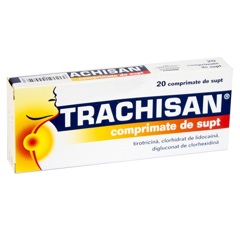 Trachisan fara zahar, Vedra | 20 comprimate de supt