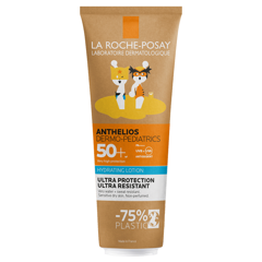 Lotiune hidratanta cu protectie solara SPF50+ pentru fata si corp Anthelios Dermo-Pediatrics Eco Tube, La Roche-Posay | 75 ml