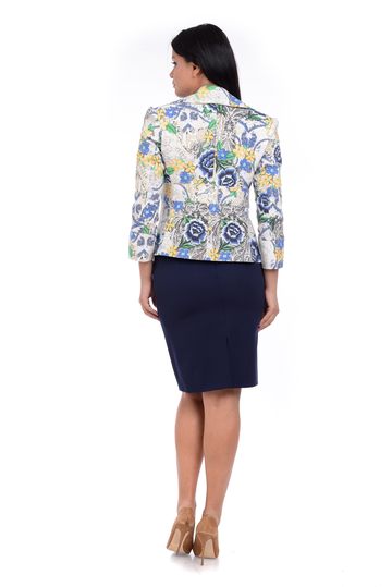 Poza produs Fusta dama conica DV20F11BM bleumarin, Dress to Impress | marimea 36