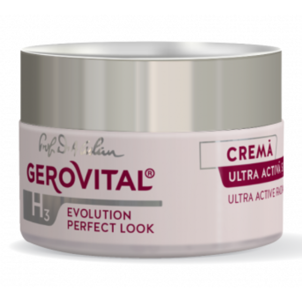 Poza produs GH3 EVOLUTION PERFECT LOOK CREMA ULTRA ACTIVA SI LUMINOZITATE 50ML 2940