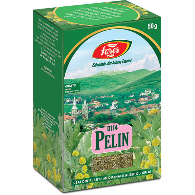 Poza produs Pelin, iarba, D114, ceai la punga, Fares | 50G