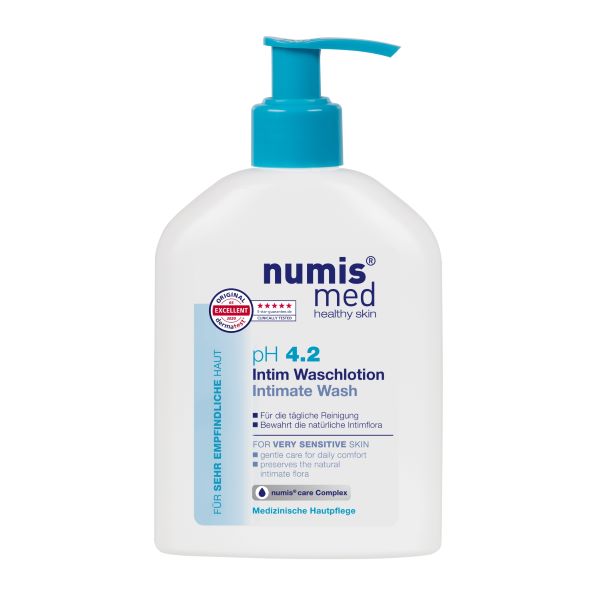 Lotiune spalare intima pH 4.2, Numismed | 200 ml — poza produs 2/3