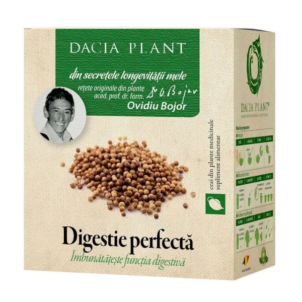 Poza produs Ceai digestie perfecta, Dacia Plant | 50 g
