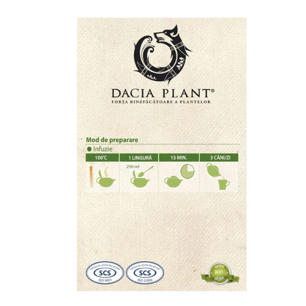 Poza produs Ceai Sanatatea Rinichilor, Dacia Plant | 50 g