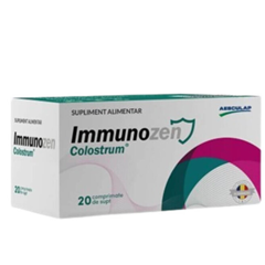 Immunozen Colostrum, Aesculap | 20 comprimate masticabile