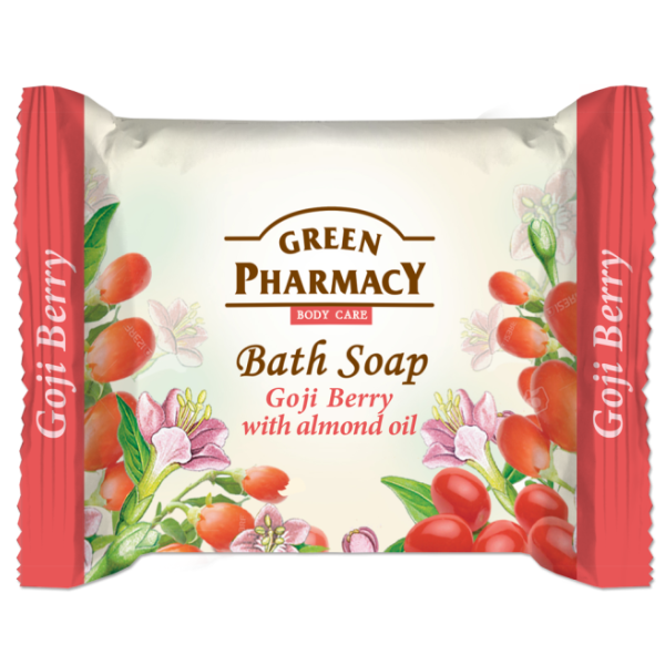 Poza produs Sapun solid Goji si Ulei de Migdale, Green Pharmacy | 100 g