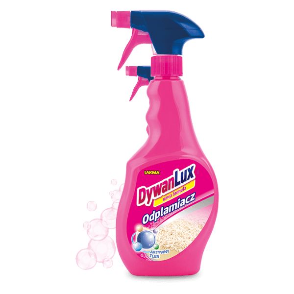 Poza produs Solutie indepartare pete covoare si tapiterie Dywanlux, Lakma | 500 ml