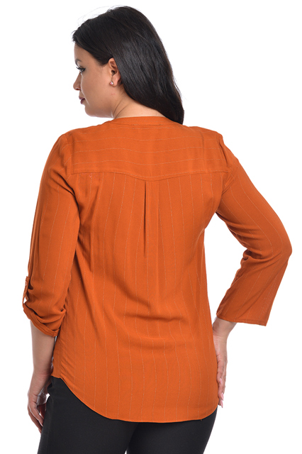 Poza produs Camasa dama DT23CM19 caramiziu, Dress to Impress | marimea 38