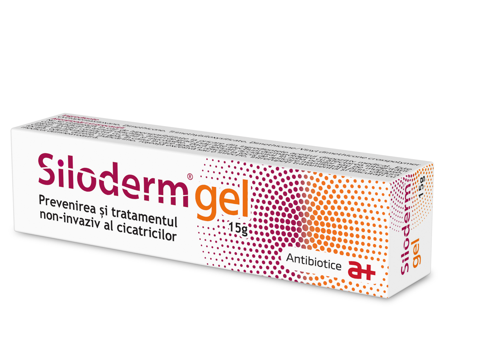 Poza produs Siloderm gel, Antibiotice SA | 15 g