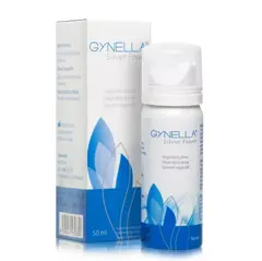 Spuma pentru igiena intima Gynella Silver Foam, Heaton | 50 ml