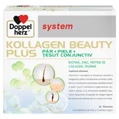 Kollagen Beauty Plus, Doppelherz System | 30 fiole