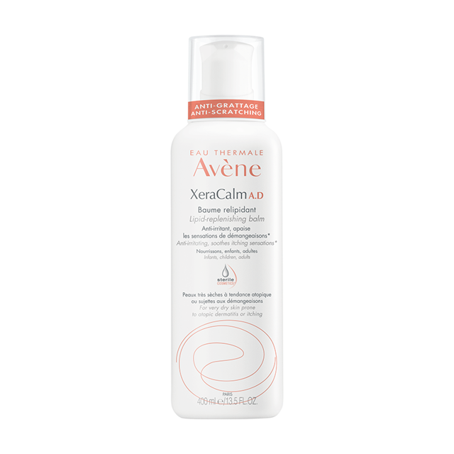 Poza produs Balsam relipidant pentru piele atopica, XeraCalm AD, Avene | 400 ml