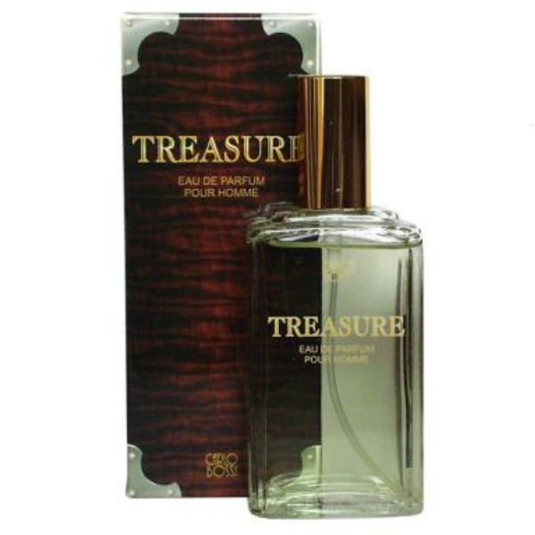 Poza produs Apa de parfum pentru barbati Treasure, Carlo Bossi | 75 ml