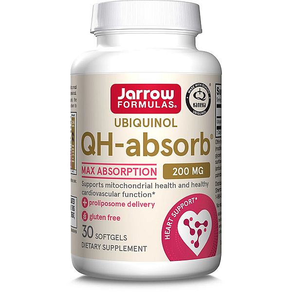 QH-Absorb 200 mg Jarrow Formula, Secom | 30 capsule