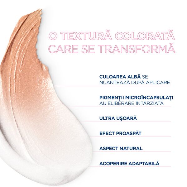 Crema CC pentru piele sensibila cu factor de protectie SPF50+, nuanta Light Tint Sensibio AR+, Bioderma | 40 ml — poza produs 8/14