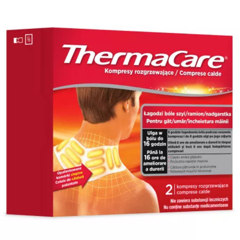 Comprese calde pentru gat, umar si incheietura mainii Thermacare, Angelini | 2 bucati