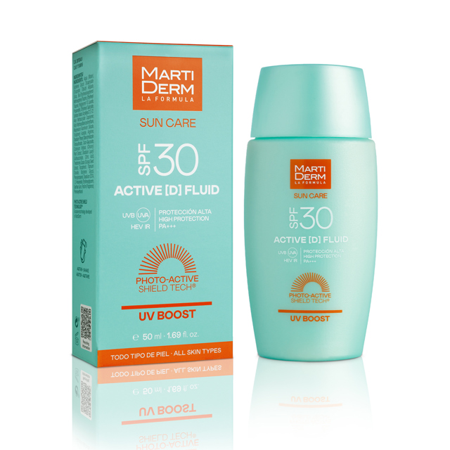 Poza produs Crema faciala protectie solara SPF30+ Active D Sun Care, Martiderm | 50 ml