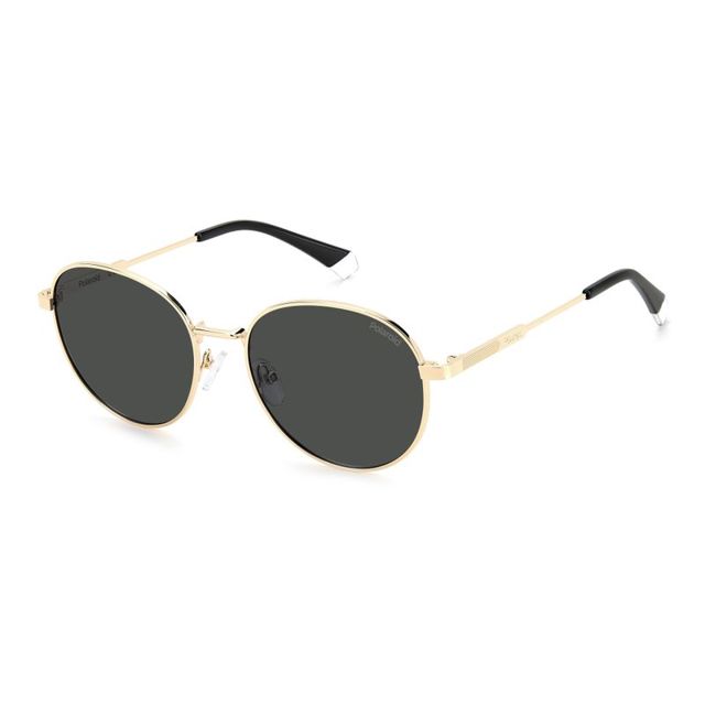 Poza produs OCHELARI POLAROID23 PLD 4135/S/X 2F7 54 M9 GOLD GREY